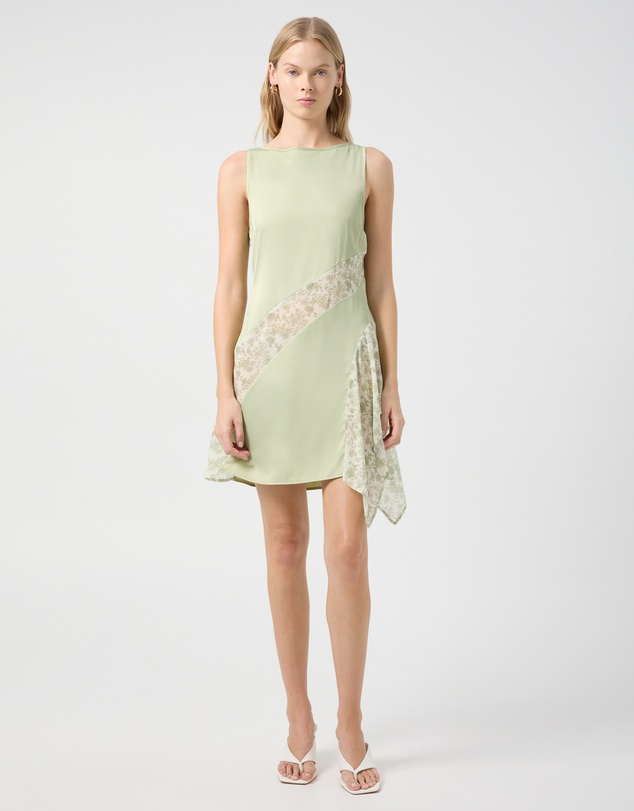 Third Form - Essence Panelled Mini Dress