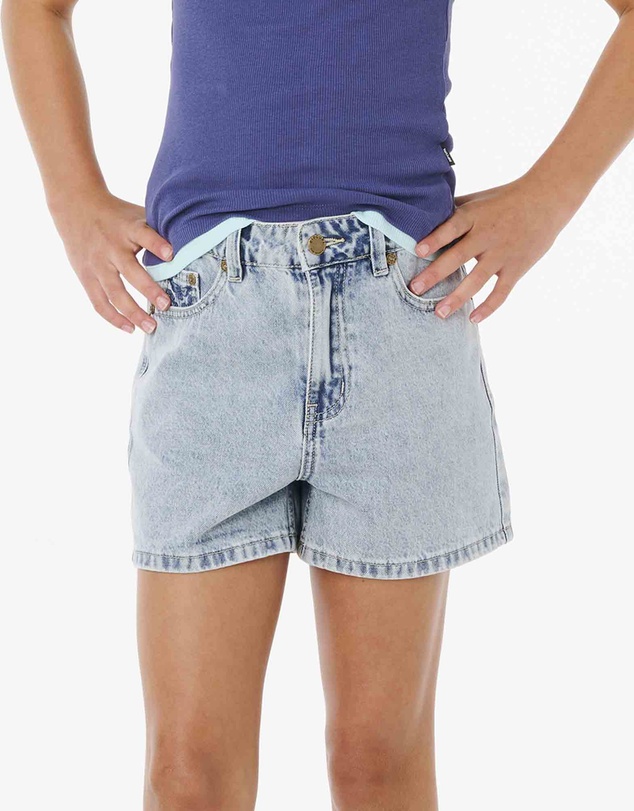 Rip Curl - Tabby Denim Short - Kids