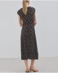 M.N.G - Floral-Print Midi-Dress