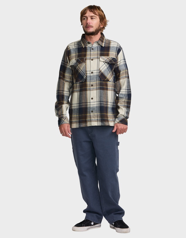 Billabong - Mens Bad Dog Long Sleeve Shirt