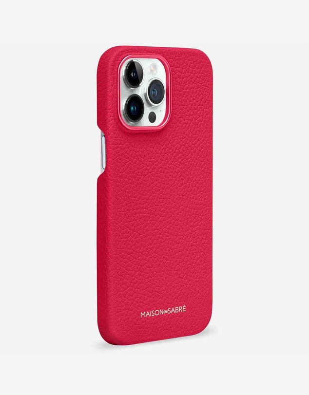 Maison De Sabre - Leather Phone Case  (iPhone 15 Pro)