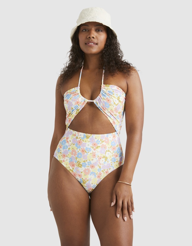 Billabong - Dream Chaser Tanlines Bandeau One Piece Swimsuit For Women