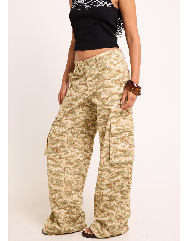 Insight - Darcy Camo Cargo Pants