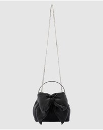 Olga Berg - Elise Pleated Top Handle