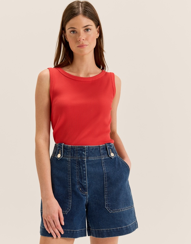 Review - Olivia Ribbed Top