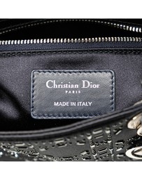 Pre-Loved by Azura Reborn - Pre-Loved dior Dior handbag with Crystal Embellishments