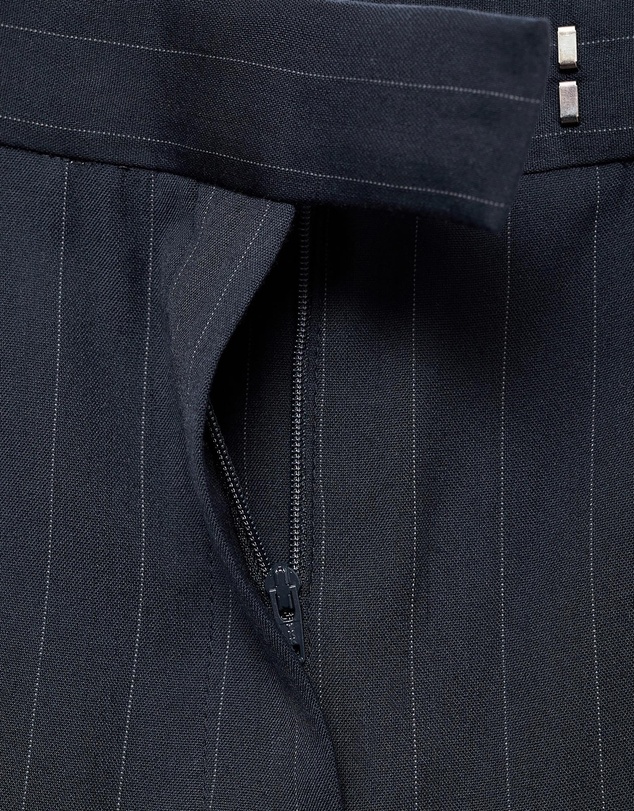 M.N.G - Pinstripe Suit Trousers