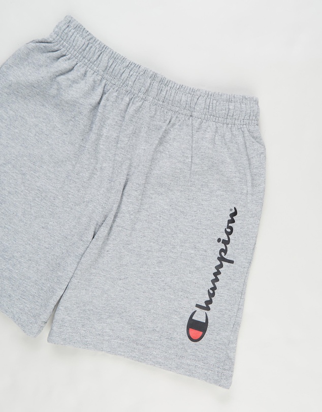 Champion - Jersey Script Shorts - Teens