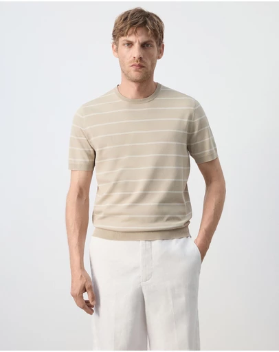 M.N.G - Tricot Rayl Camiseta