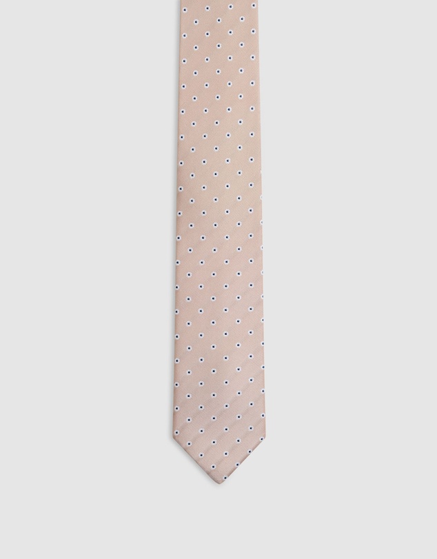 Oxford - Milton Spot 7Cm Floral Tie