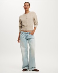 Cotton On - Luxe Dreamy Crew Cardigan