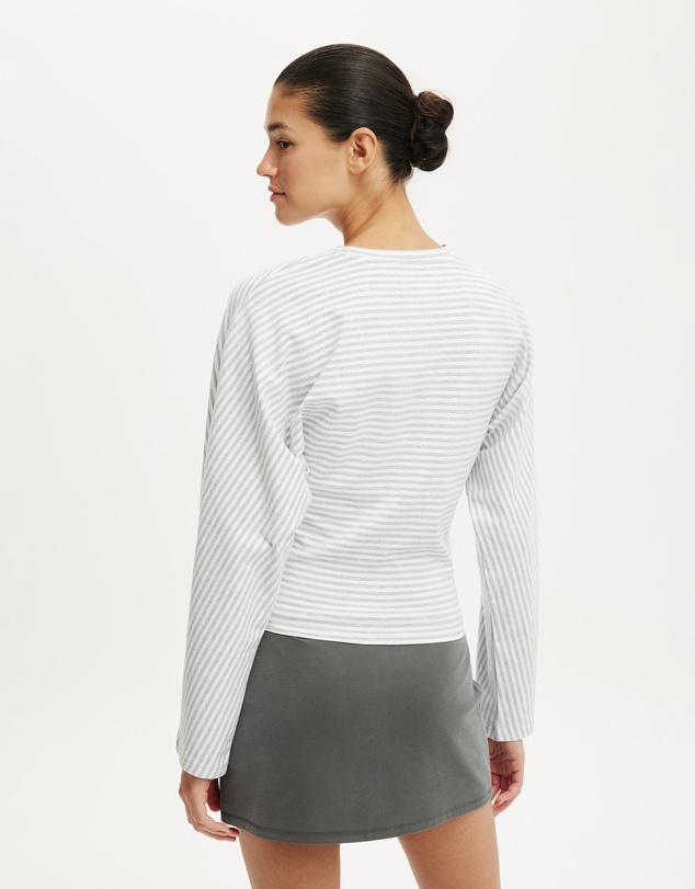 Cotton On - Blair Batwing Long Sleeve