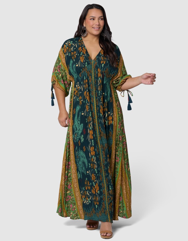 The Poetic Gypsy - Love Spice Maxi Dress