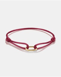 THOMAS SABO - THOMAS SABO Connect Textile Bracelet Red