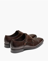 Aquila - Merrett Monk Strap Shoes