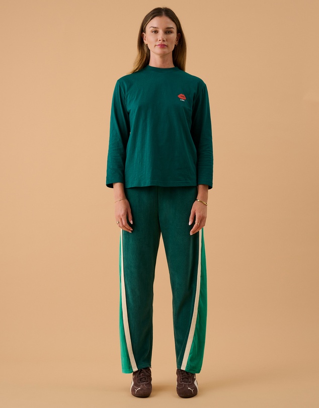 Araminta James - Velour Splice Trackpants