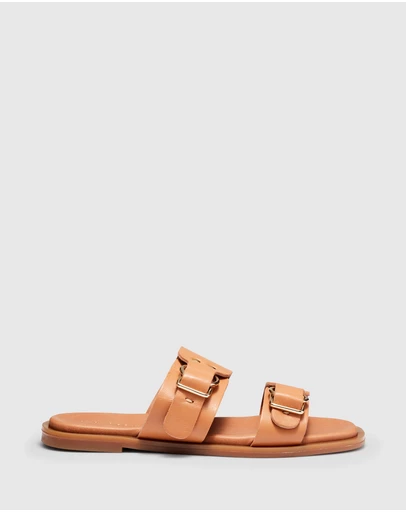 Just Because - Danae Leather Sandals