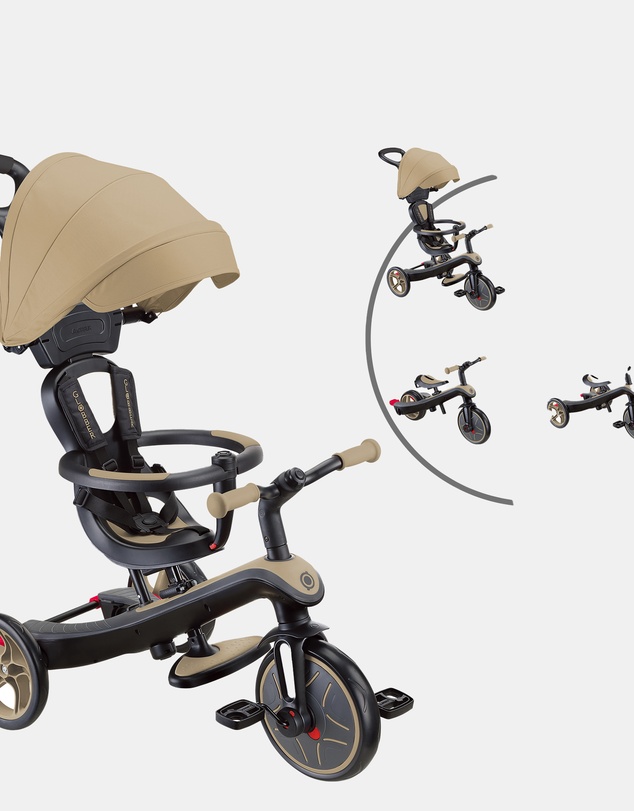 Globber - Explorer Trike 4in1