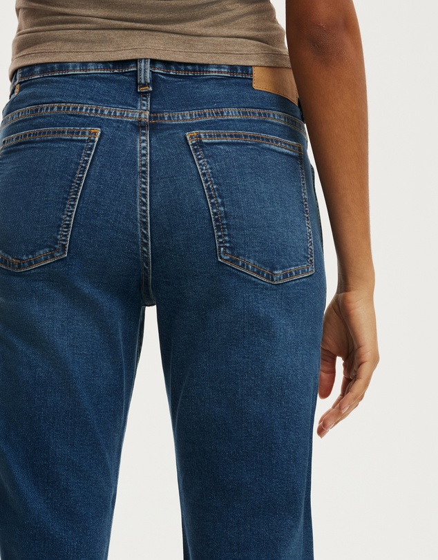 Cotton On - Stretch Slim Straight Jeans