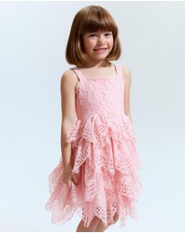 Bardot Junior - Tatiana Lace Dress - Kids-Teens
