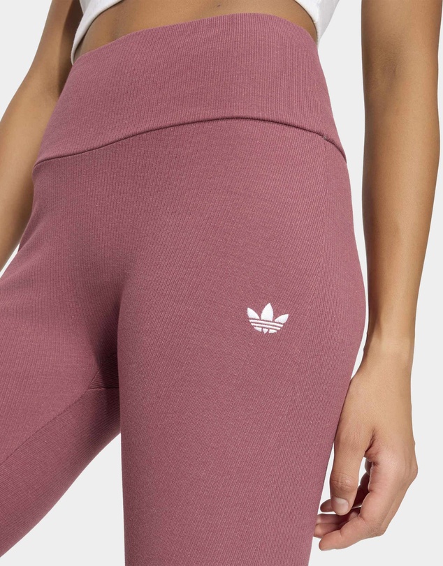 adidas Originals - ESSENTIALS RIB FLARED LEGGINGS Womens