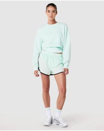 P.E Nation - Namedrop Crop Sweat