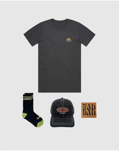 Banabae - Rad Dad Black Bundle