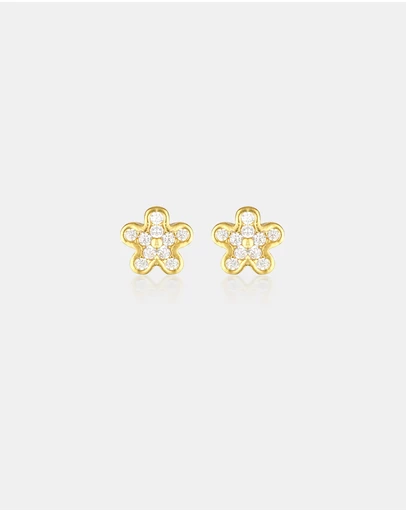The Silver Collective - Children's Sophia Earrings