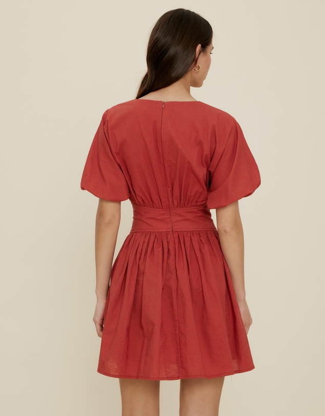 The Fated - Gallery Waisted Mini Dress