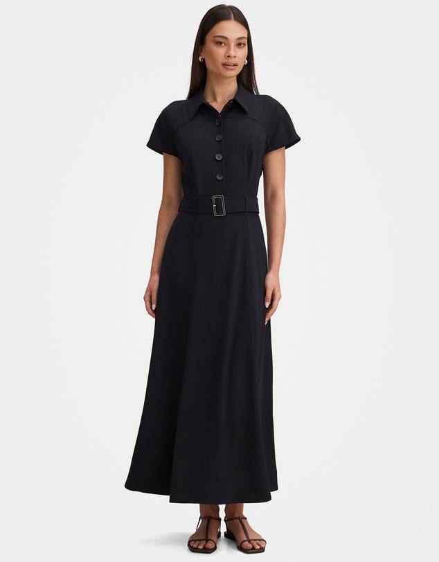 Forever New - Elora Crepe Shirt Dress