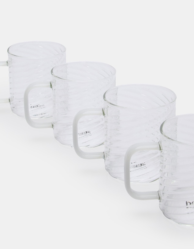 Seed Heritage - Aurora Glass Mug Set of 4