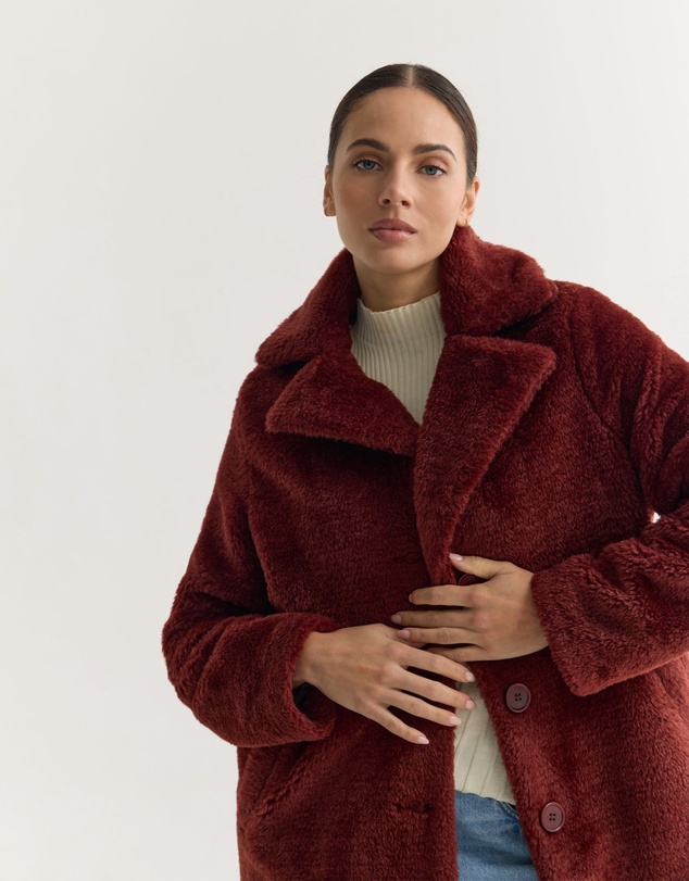Oxford - Teddy Faux Fur Coat