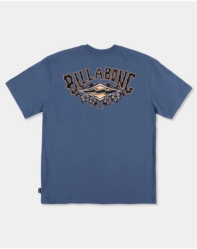 Billabong Kids - Boys 8 to 16 Arch Biscus T-Shirt