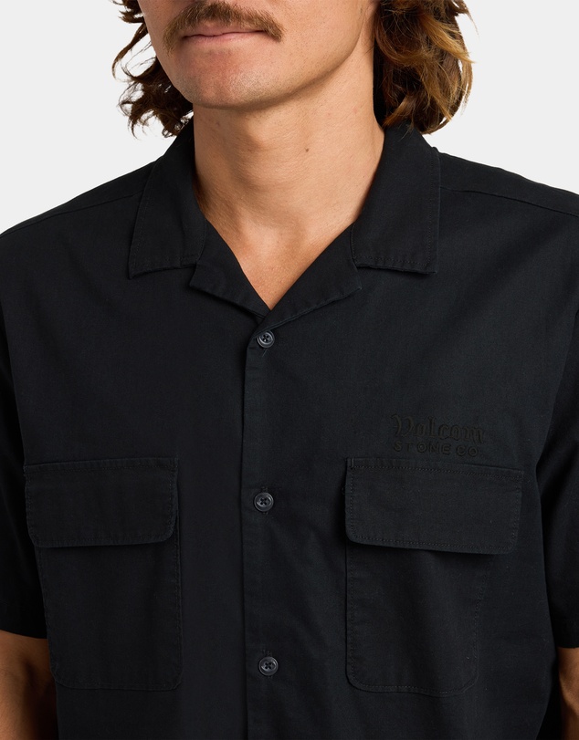 Volcom - Mens Spares II Short Sleeve Shirt