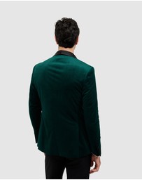 Politix - Black Tie Velvet Tuxedo