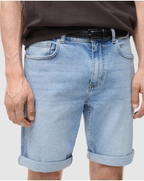 M.N.G - Rock Bermuda Shorts