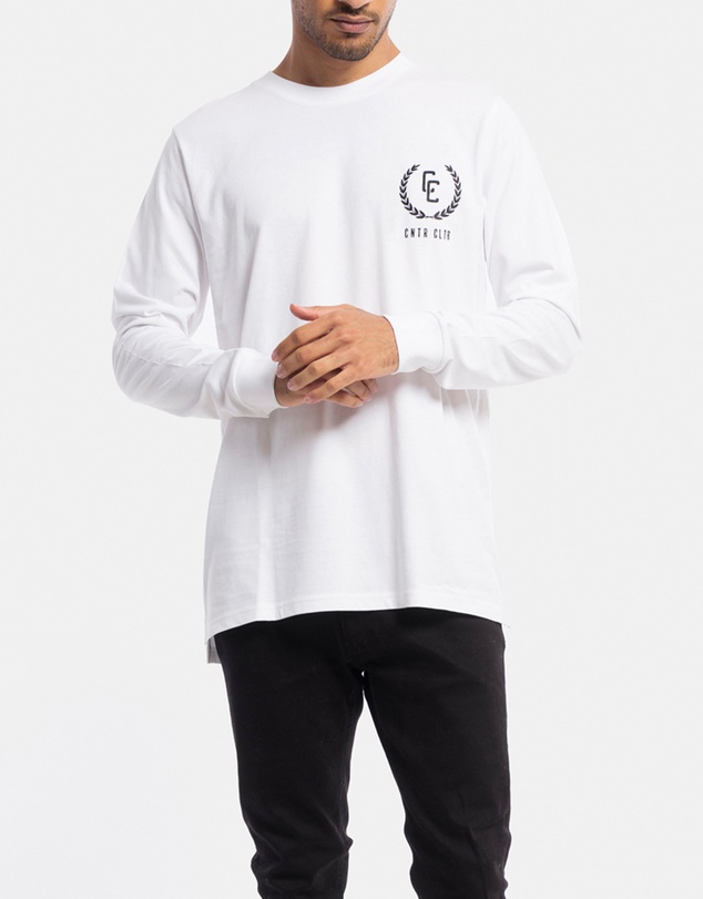 Counter Culture - Garland Imprint Long Sleeve Tee