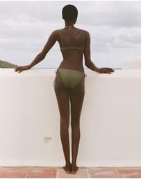 M.N.G - Delfos Satin Finish Bikini Bottom