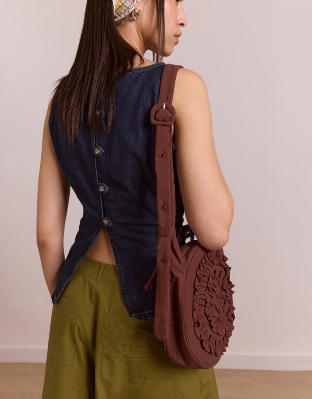 Damson Madder - Rae Circle Swirl Bag