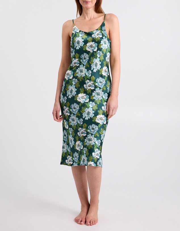 David Lawrence - Acacia Silk Sleep Dress