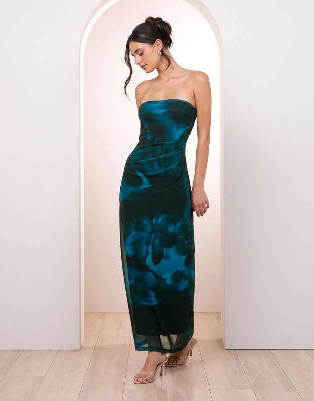 Pilgrim - Winslow Mesh Maxi Dress