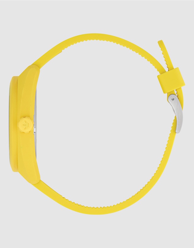 adidas Originals - Project Three Yellow Bio-Resin Watch