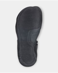 Quiksilver - Boys 8 to 16 3mm Everyday Sessions Round Toe Wetsuit Boots