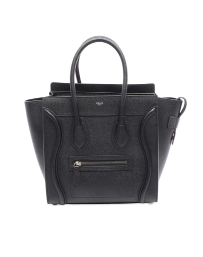 Pre-Loved by Azura Reborn - Pre-Loved Micro Calfskin Luggage Tote