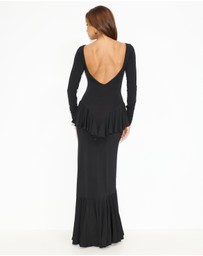 Dazie - Lulu Frill Maxi Dress