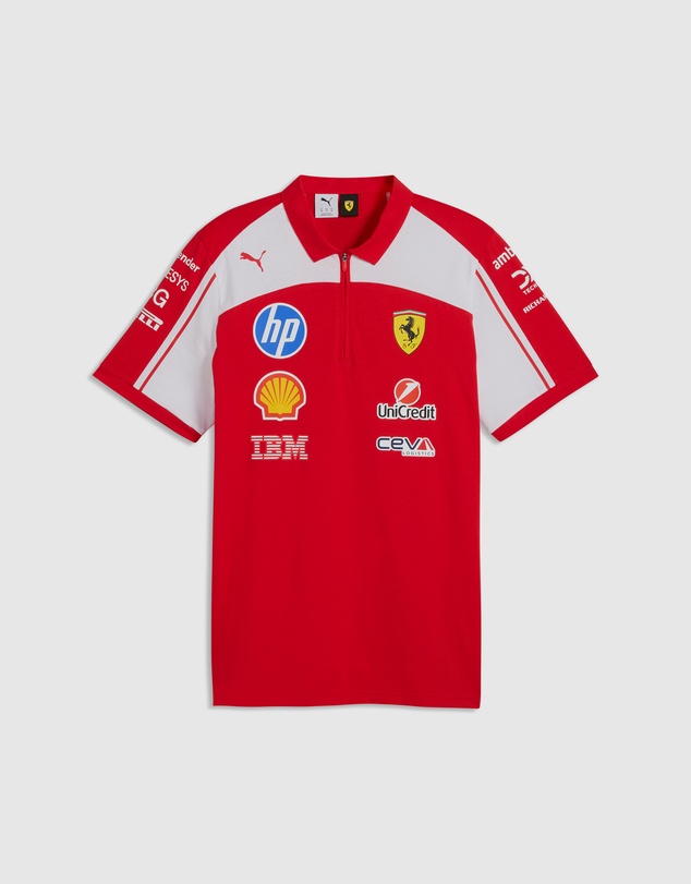 Puma - Scuderia Ferrari HP Replica Polo - Unisex