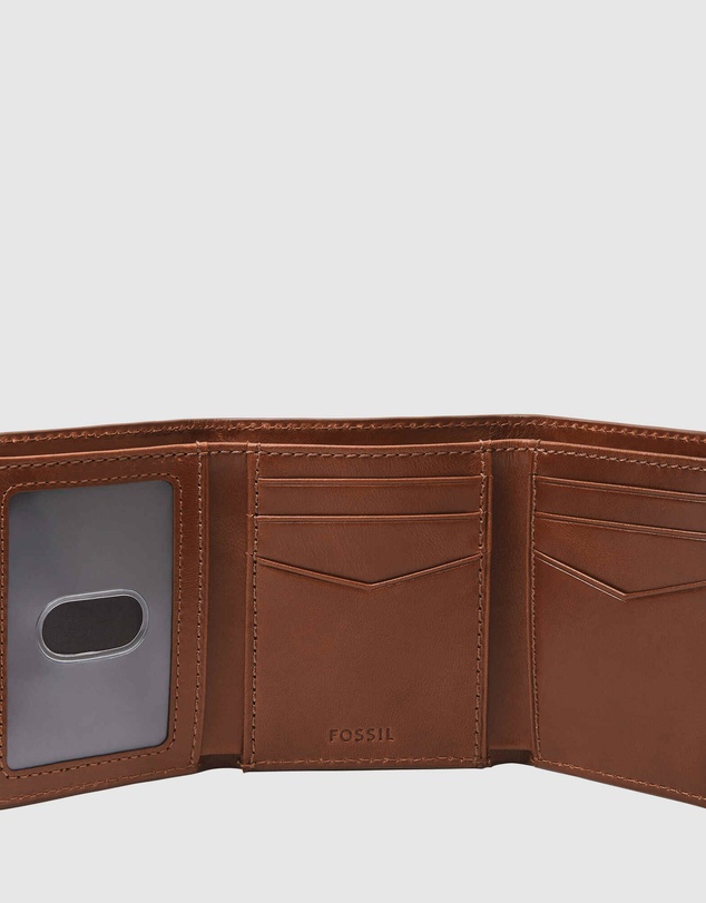 Fossil - Hayes Brown Wallet