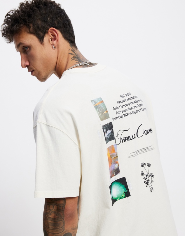 Thrills - Adaptation To Gravitation Box Fit Oversize Tee