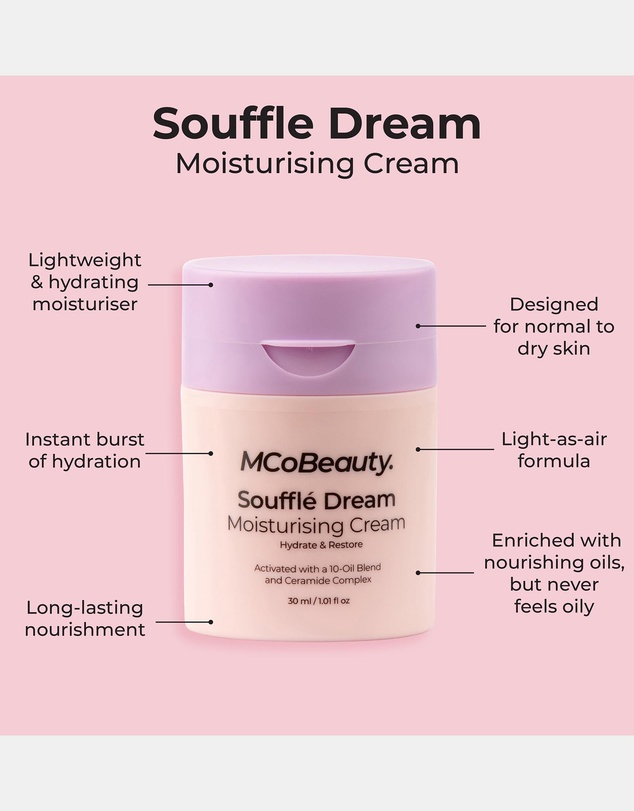 MCoBeauty - Souffle Dream Moisturising Cream