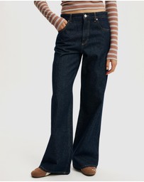 Cotton On - Relaxed Wide Jeans